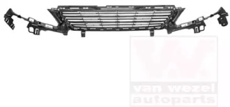 VAN WEZEL 4081510 - Решетка радиатора